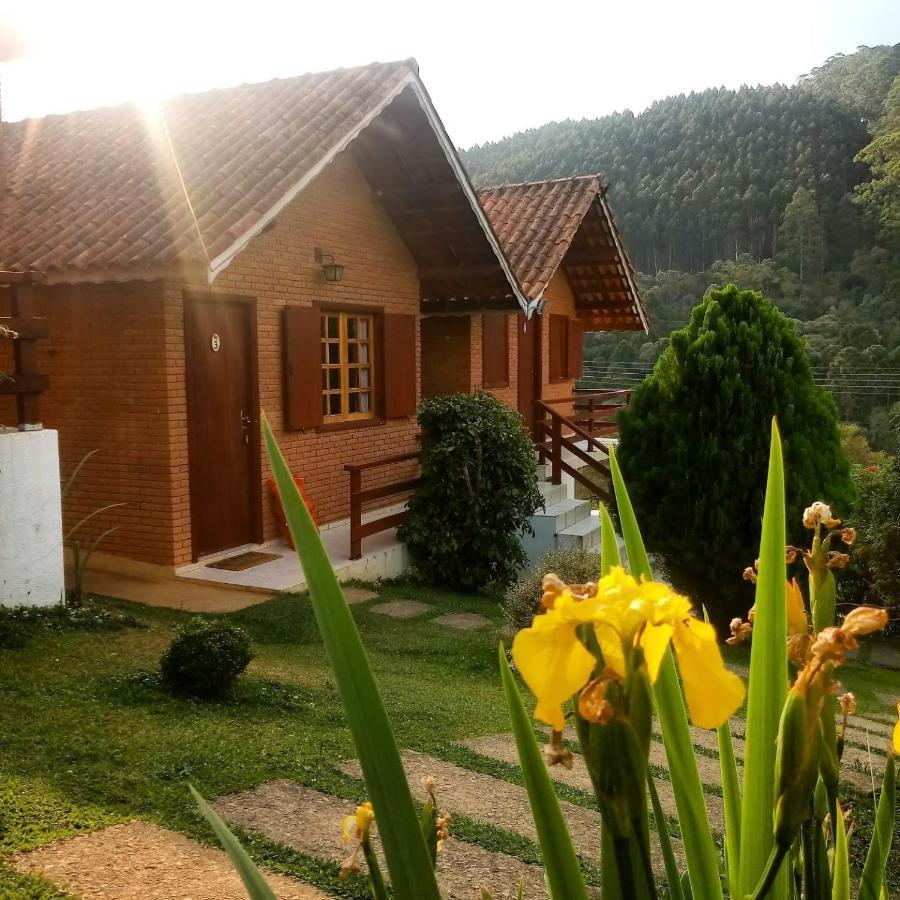Вилла Chales Encantus Монти-Верди Экстерьер фото